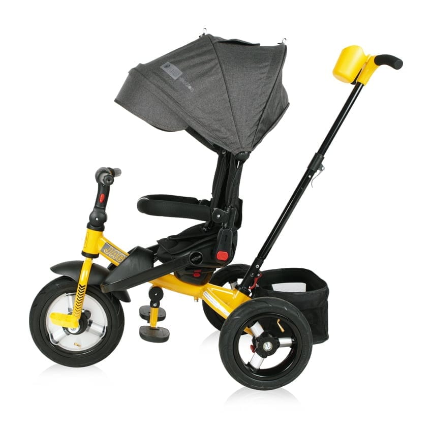 ТРИКОЛКА JAGUAR В.Г. BLACK & YELLOW - Image 2