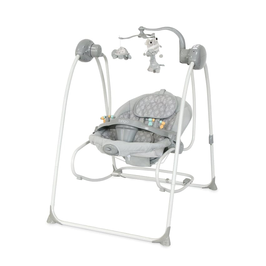 ЕЛ. ЛЮЛКА ШЕЗЛОНГ TANGO GREY TREES 2in1