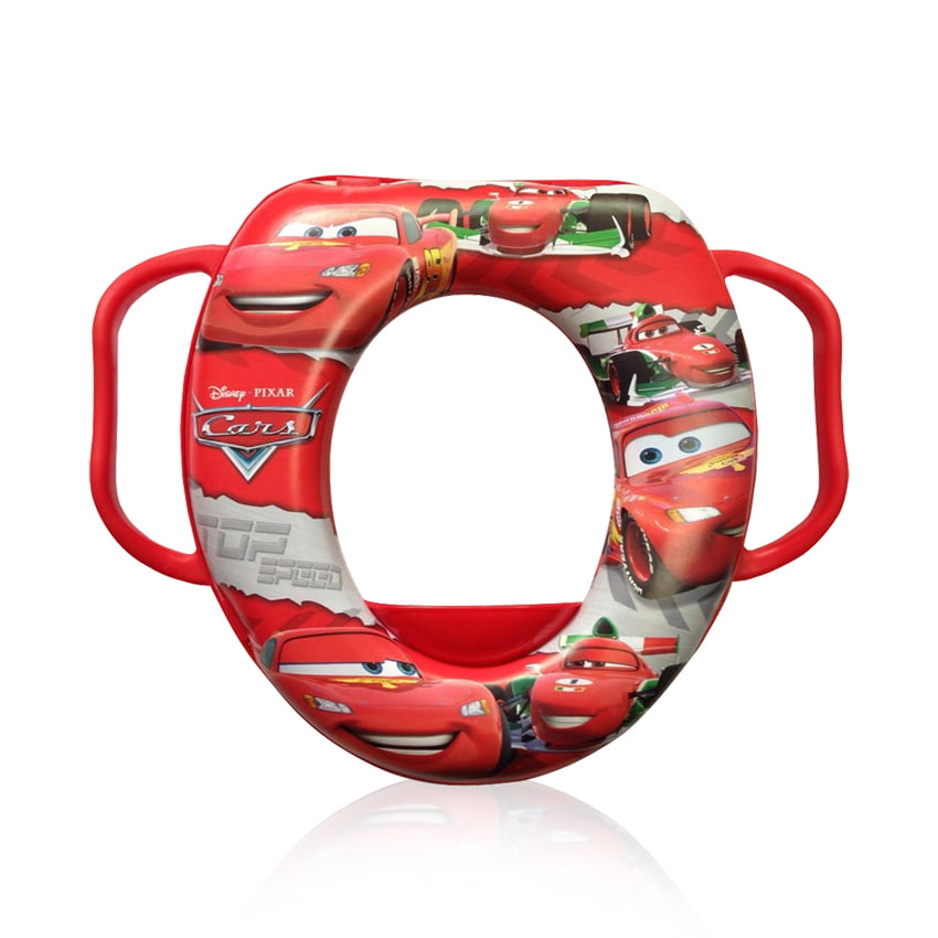 МЕКА ПРИСТАВКА  С ДРЪЖКИ AUTO ЧЕРВЕНА S