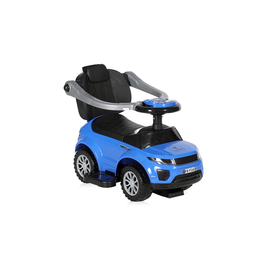 КОЛА ЗА ЯЗДЕНЕ OFF ROAD+ДРЪЖКА СИНЯ - Image 2