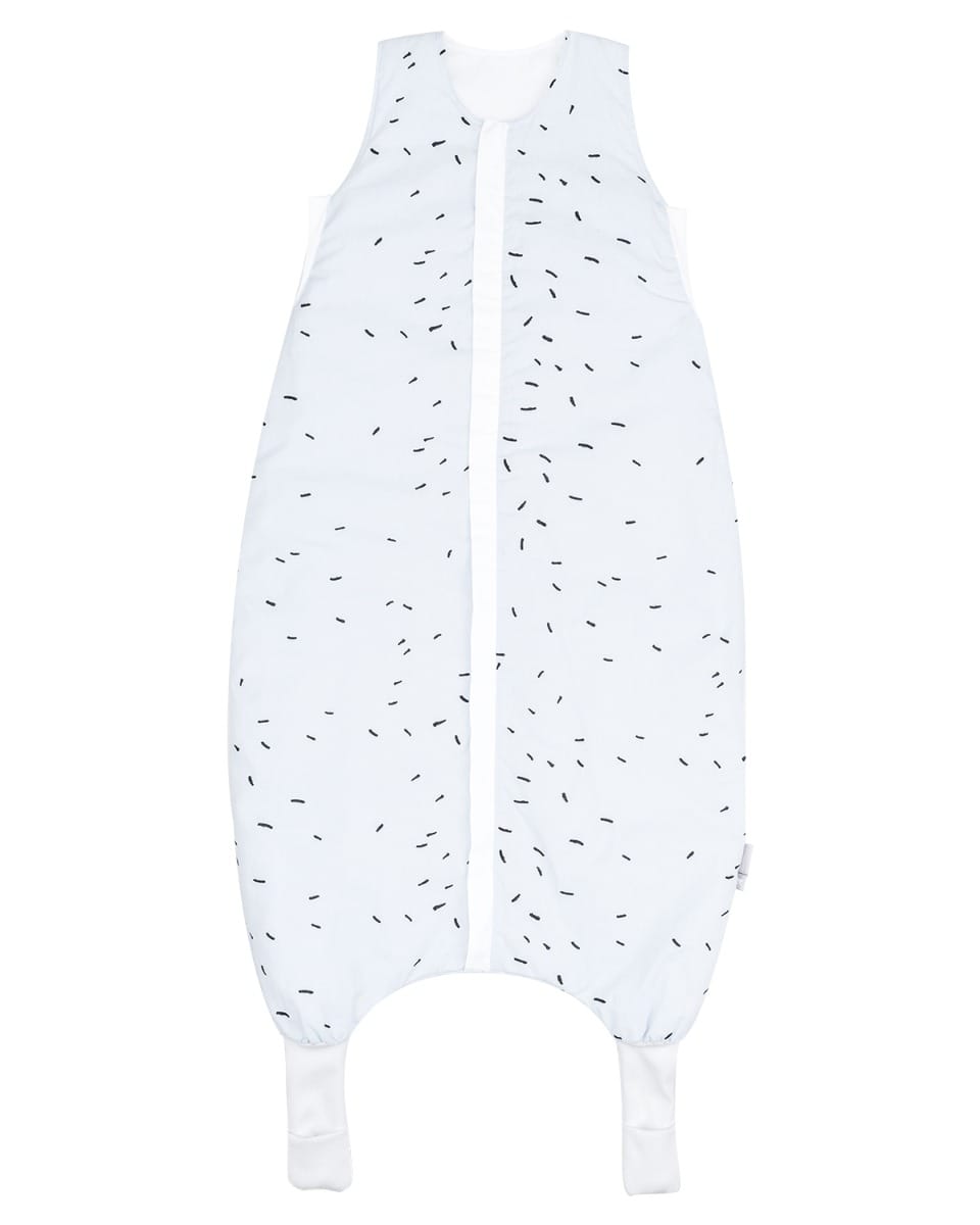 Зимен спален чувал с крачета 4-5г Bear with me Blue