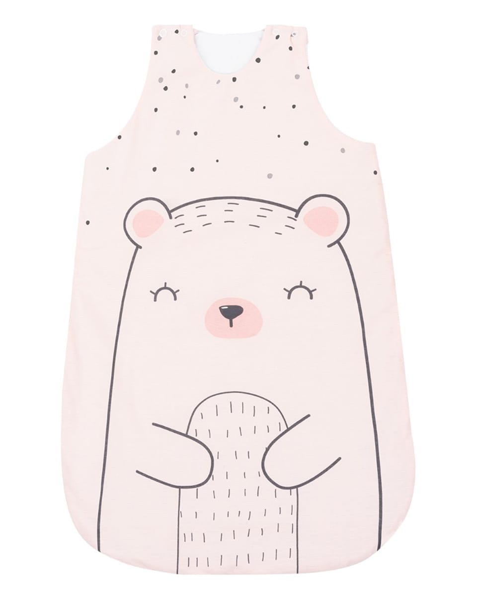 Зимен спален чувал 6-18 месеца Bear with me Pink