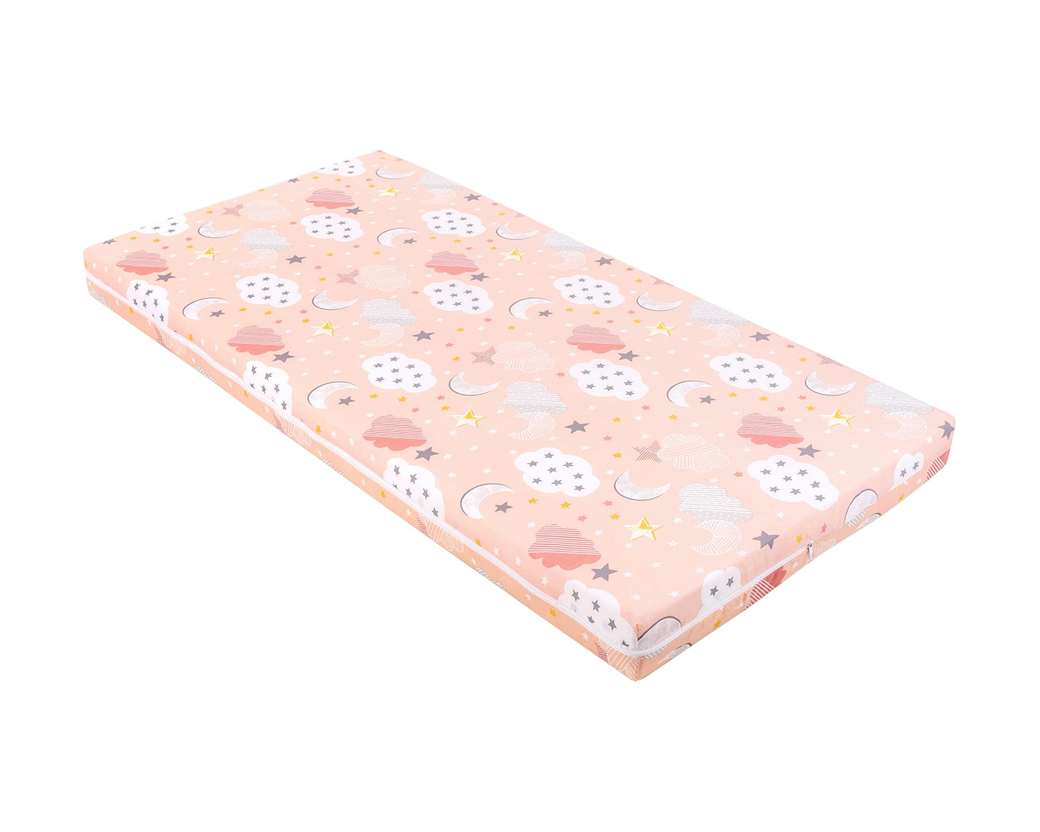 Матрак Fantasia Plus 60x120x8см Clouds Peach