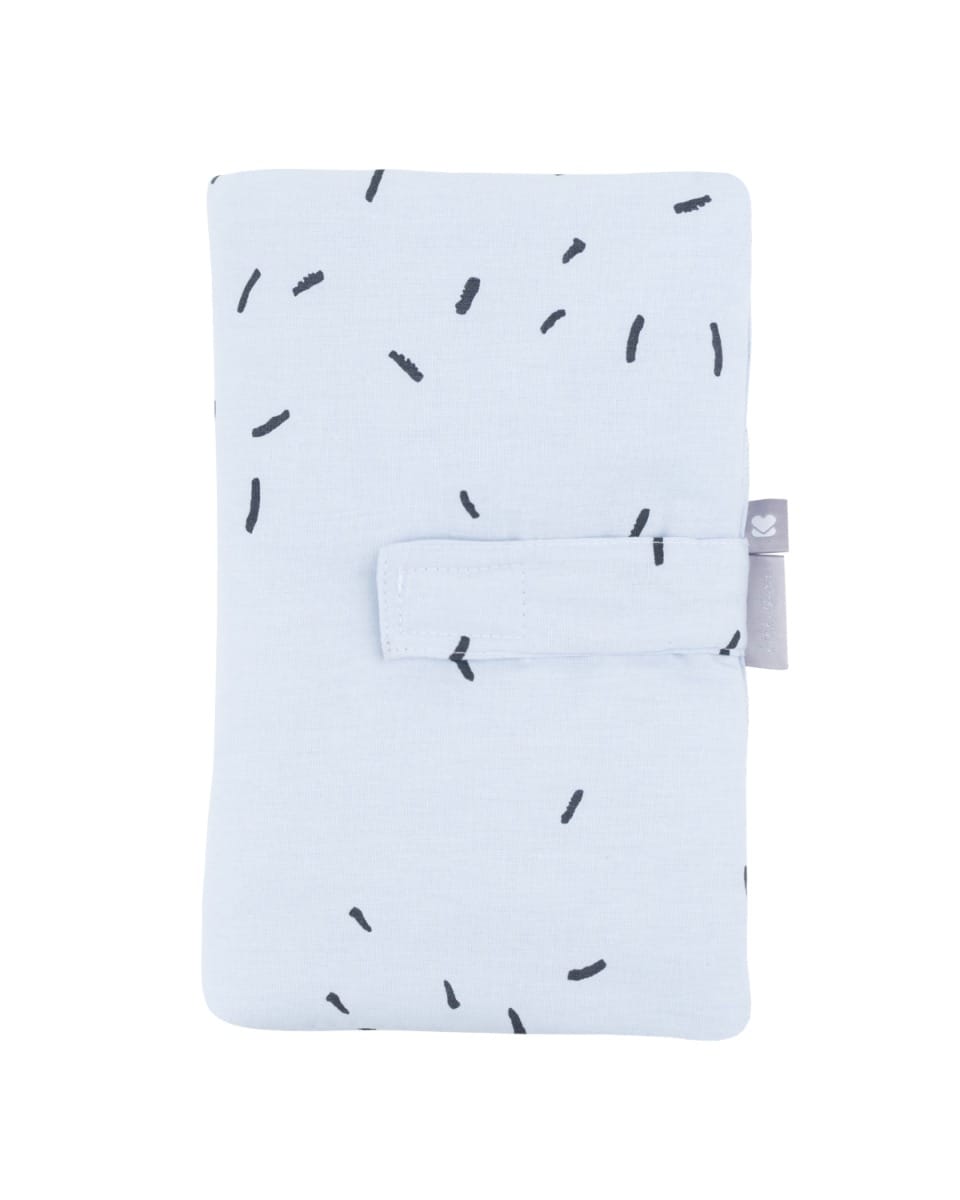 Несесер за памперси Bear with me Blue - син