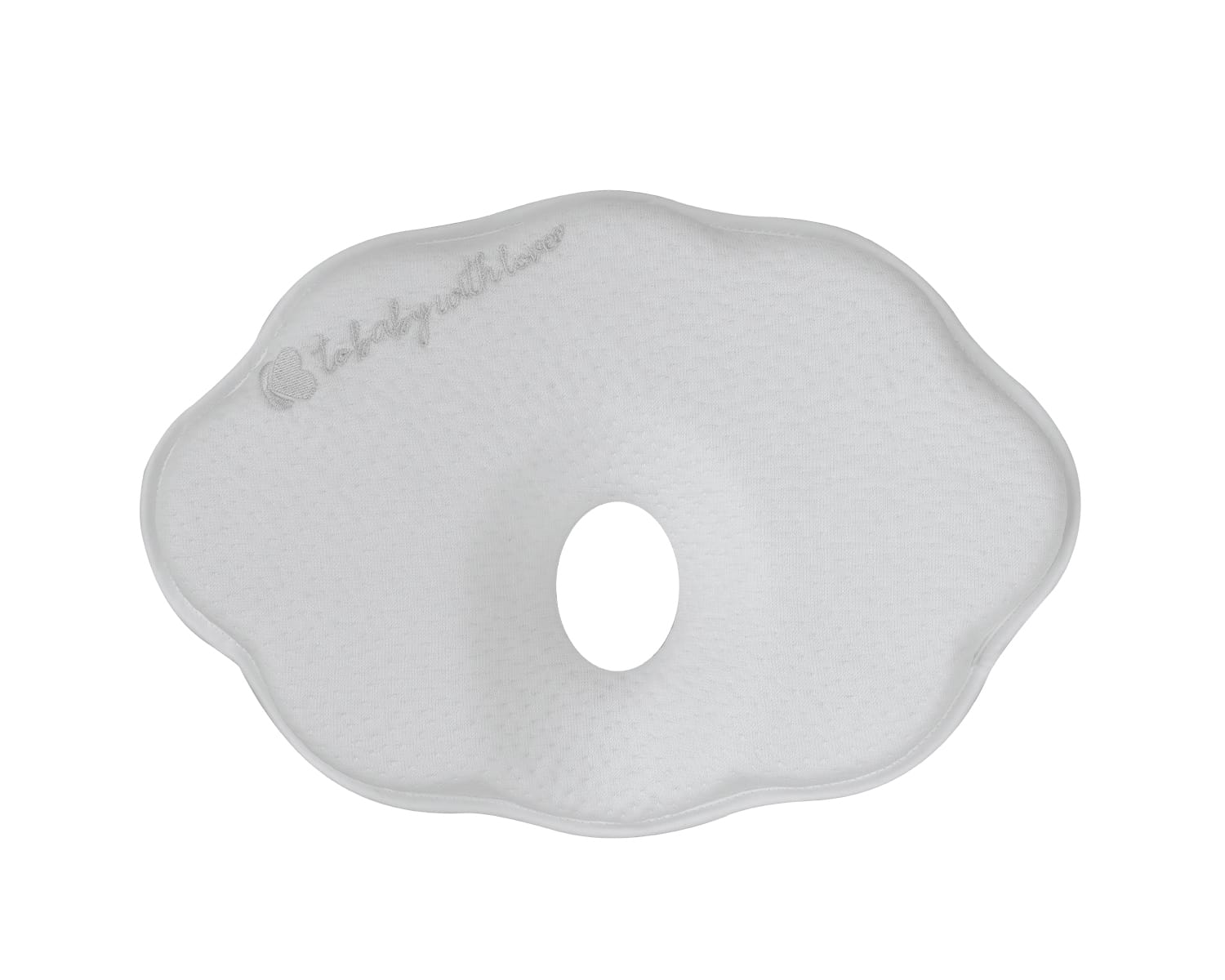 Мемори ергономична възглавница Cloud Airknit Grey