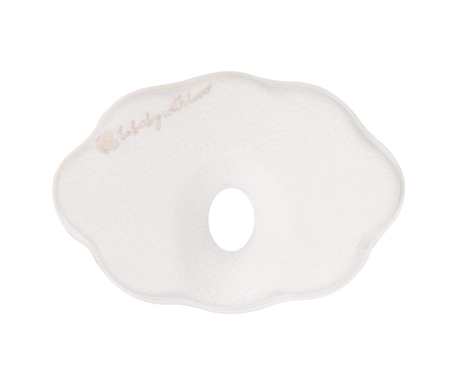 Мемори ергономична възглавница Cloud Airknit White