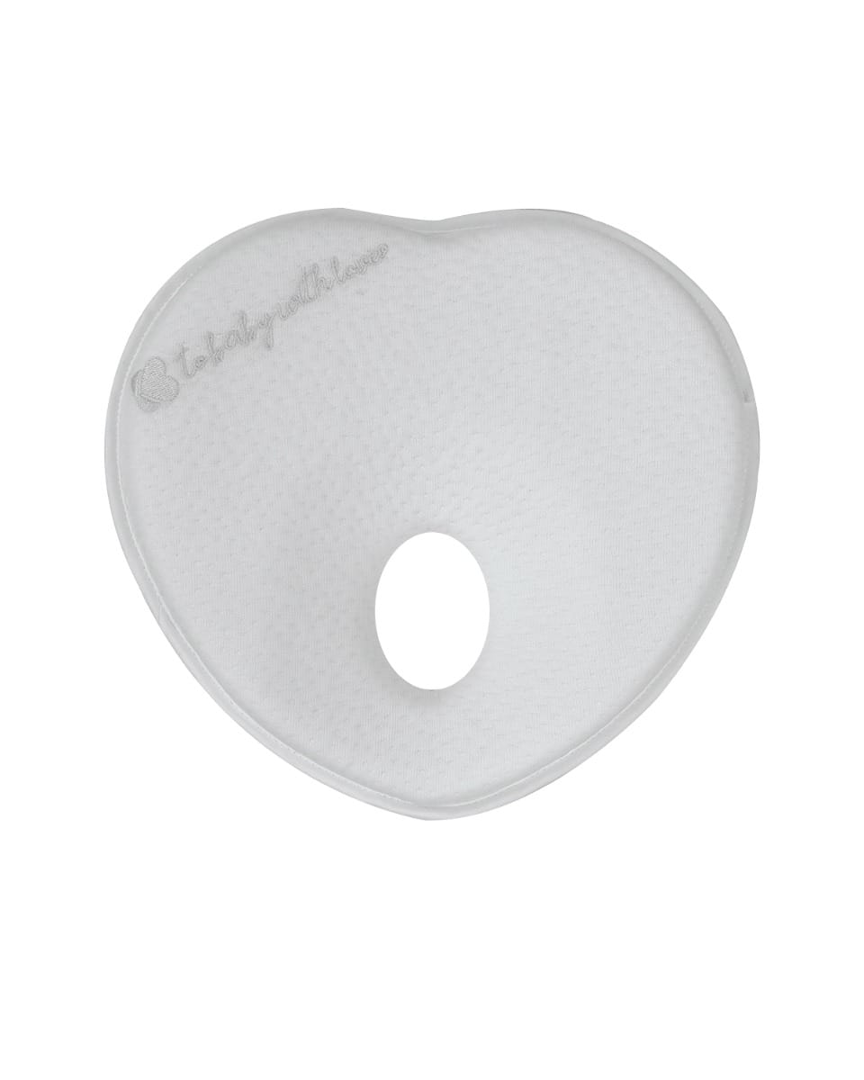 Мемори ергономична възглавница Heart Airknit Grey