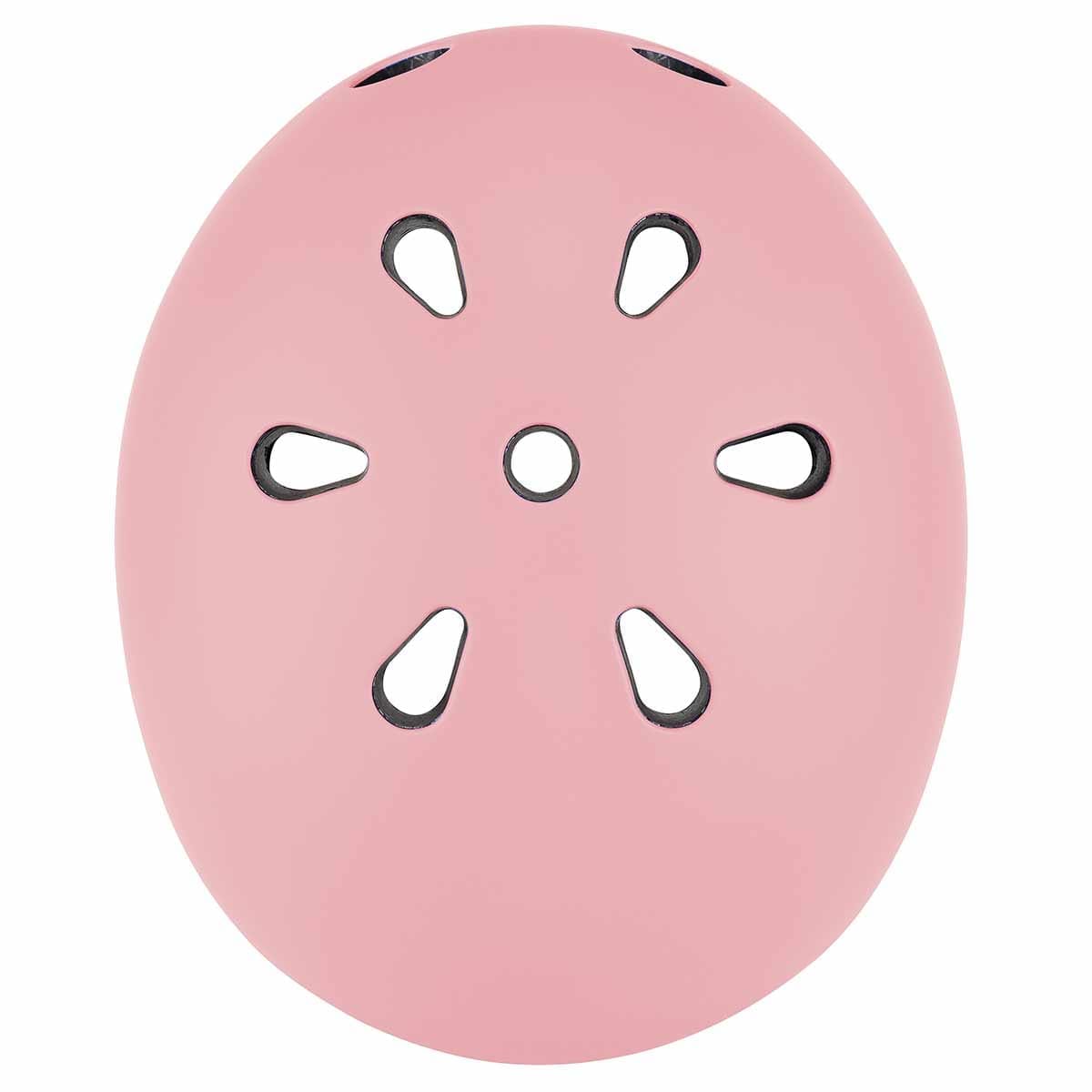 Детска каска за колело и тротинетка Globber, 45-51 см, пастелно розова