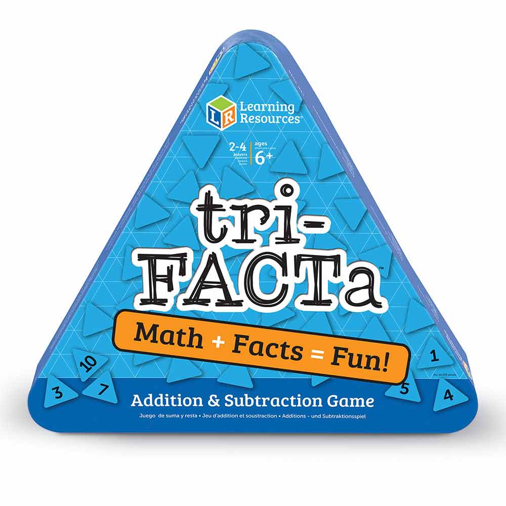 Детска математическа игра за събиране и изваждане tri-FACTa - Image 5