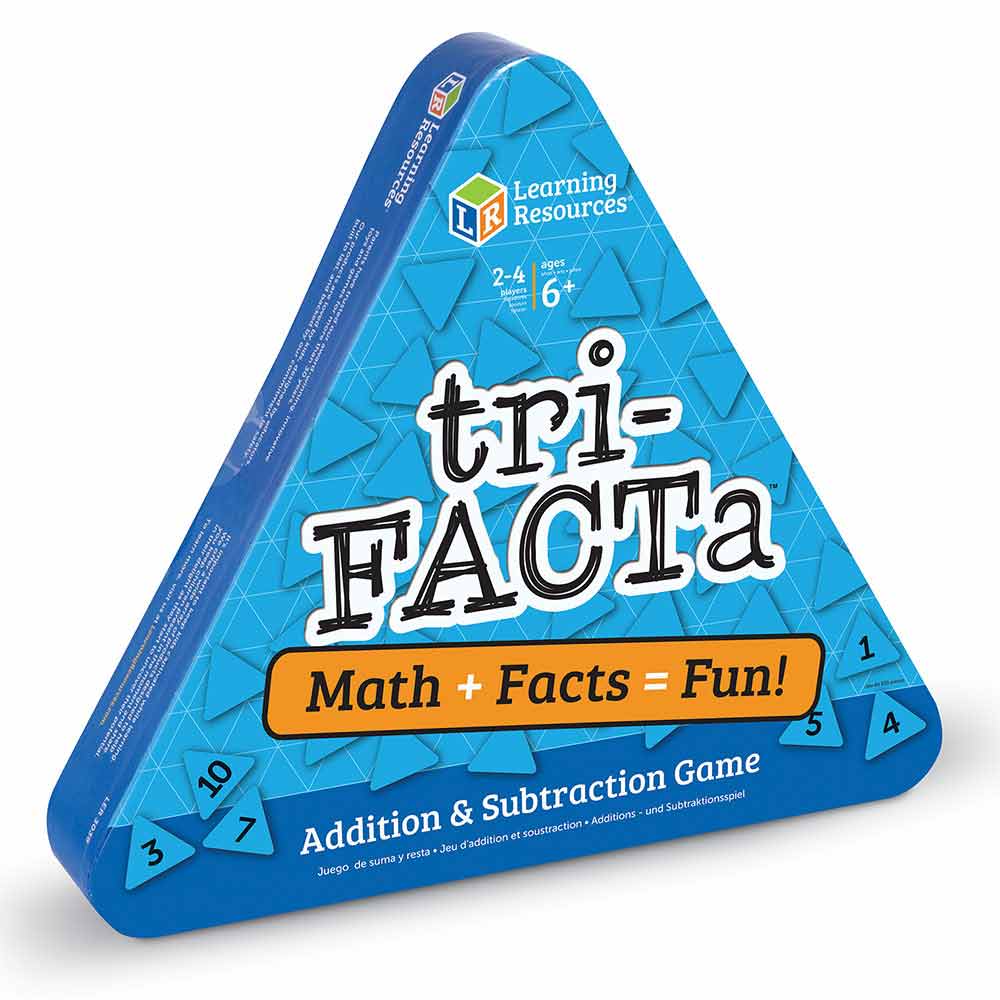 Детска математическа игра за събиране и изваждане tri-FACTa - Image 7