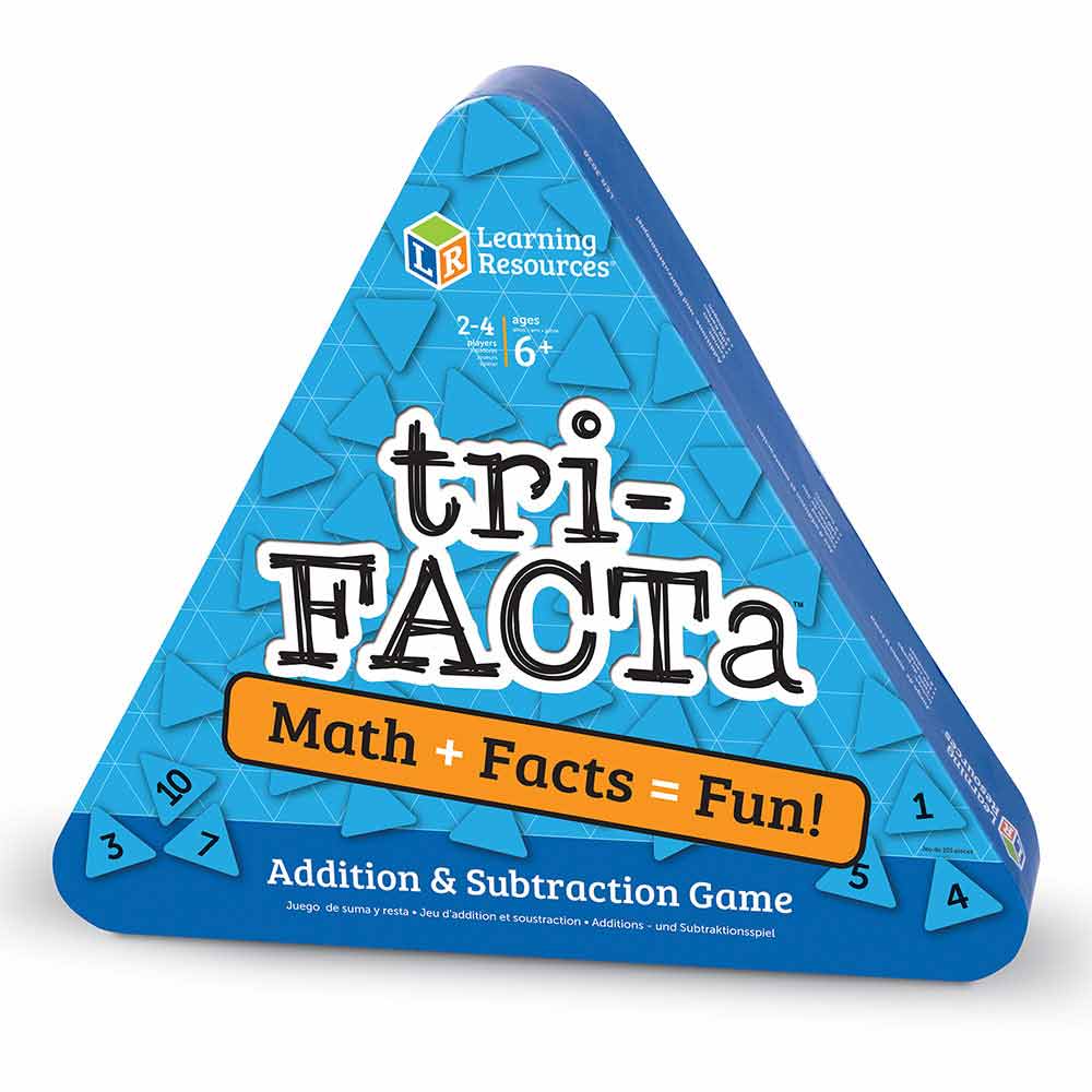 Детска математическа игра за събиране и изваждане tri-FACTa - Image 6