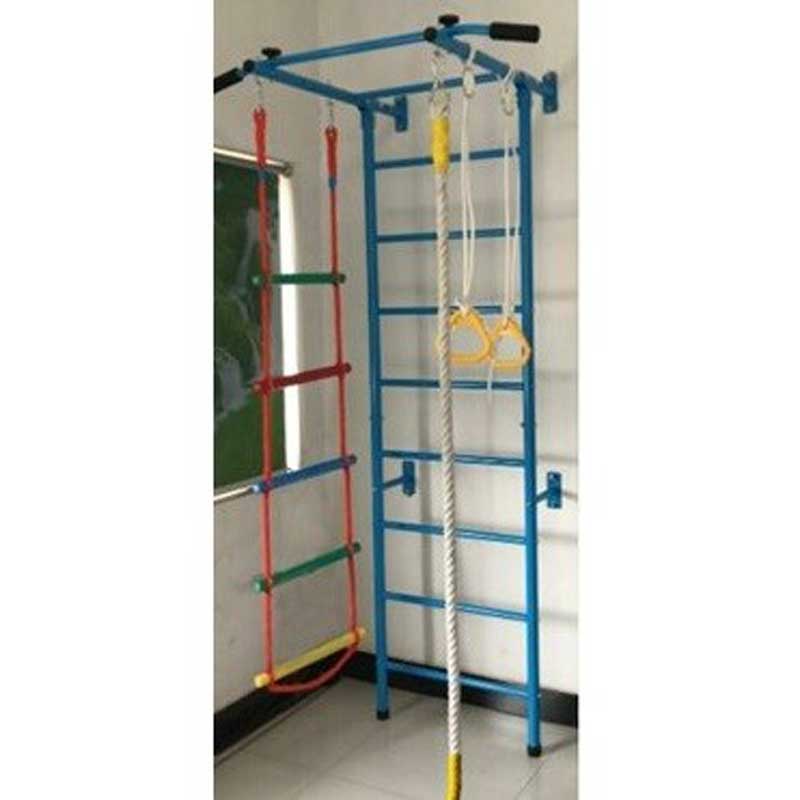 Детска метална шведска стена с аксесоари