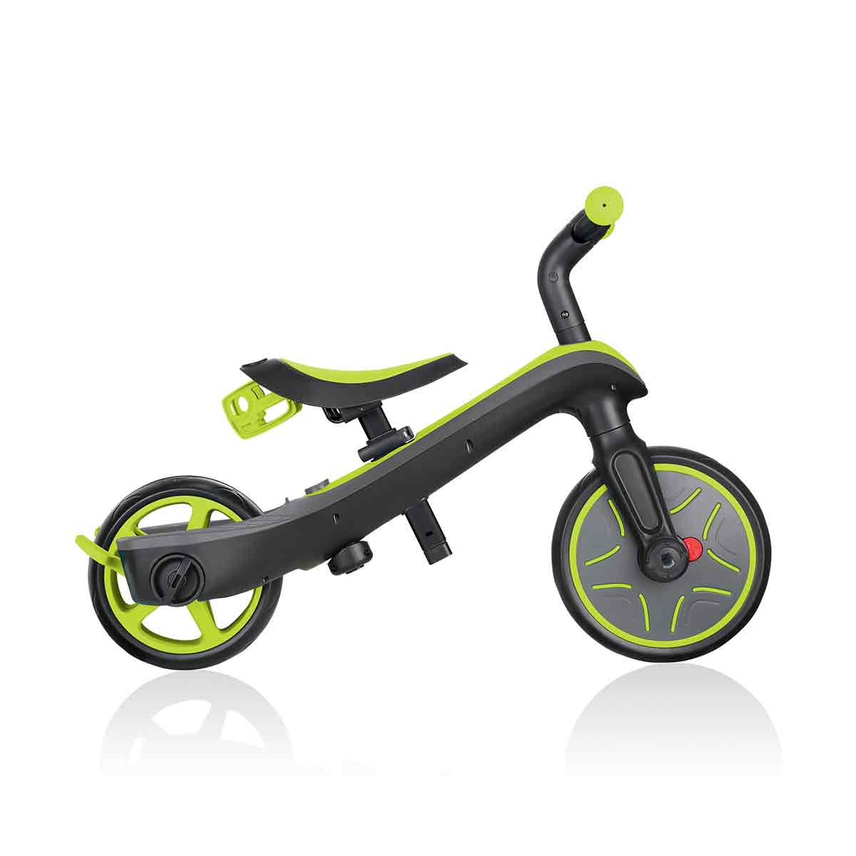 Детска триколка 4 в 1 Globber Trike Explorer, зелена - Image 6