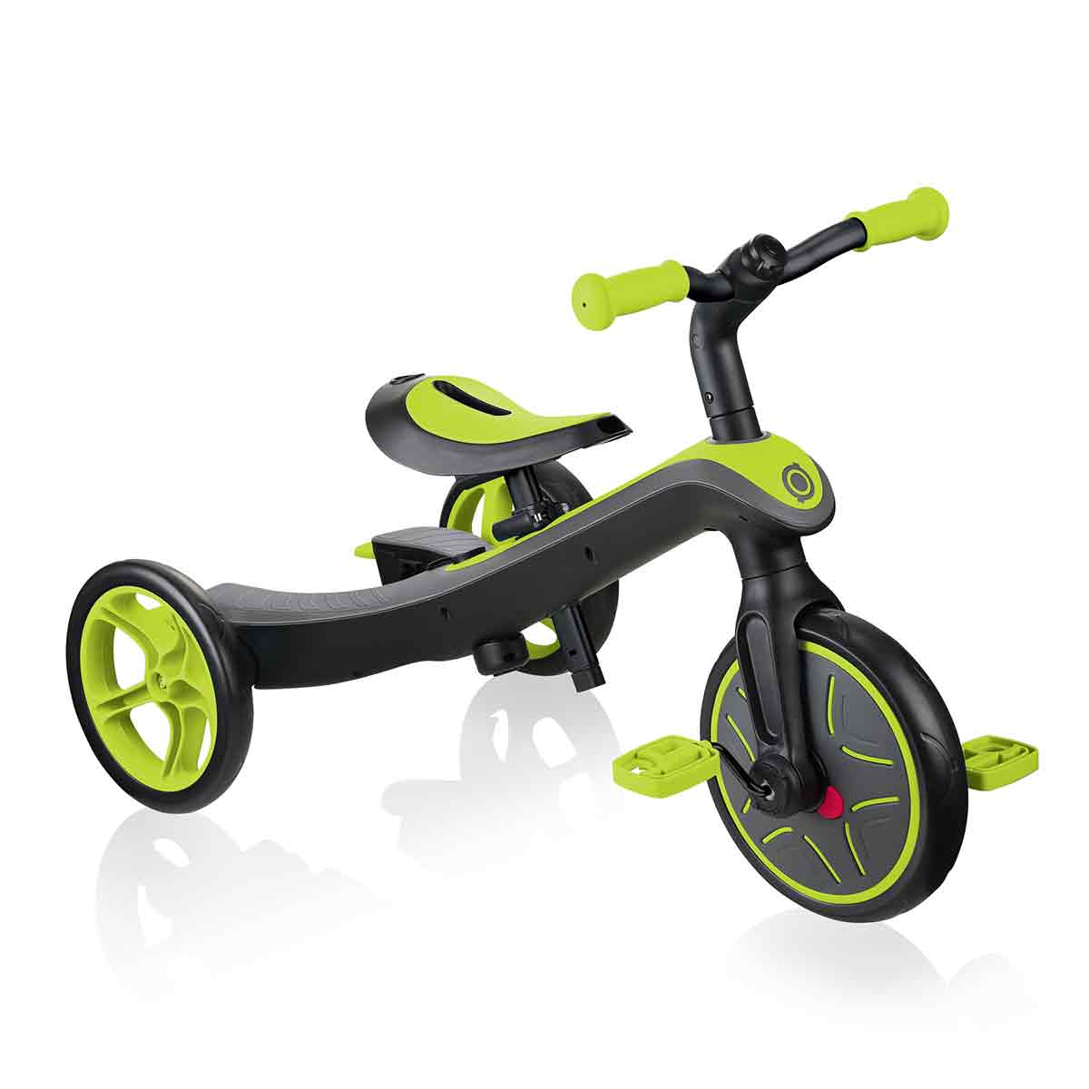 Детска триколка 4 в 1 Globber Trike Explorer, зелена - Image 3