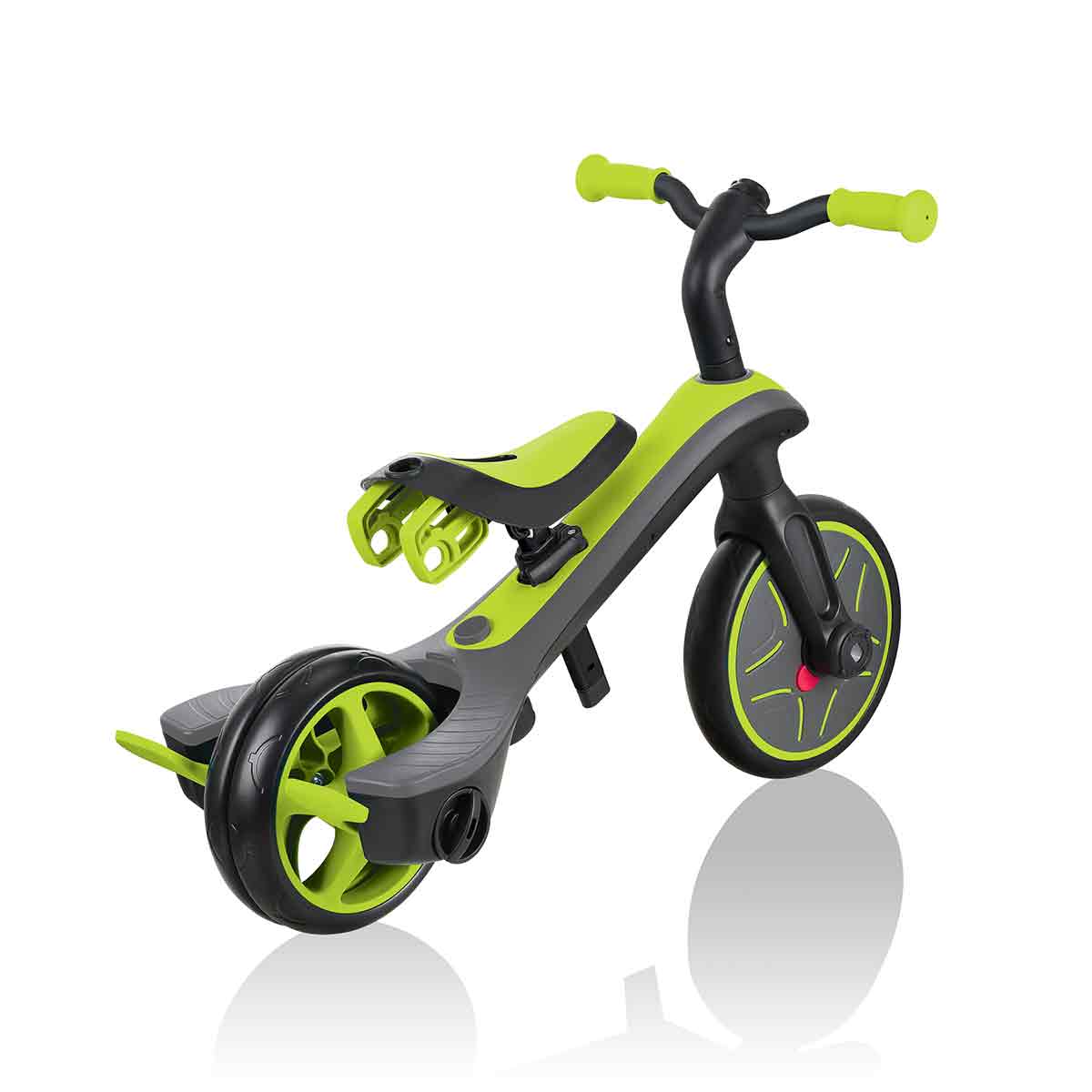 Детска триколка 4 в 1 Globber Trike Explorer, зелена - Image 5