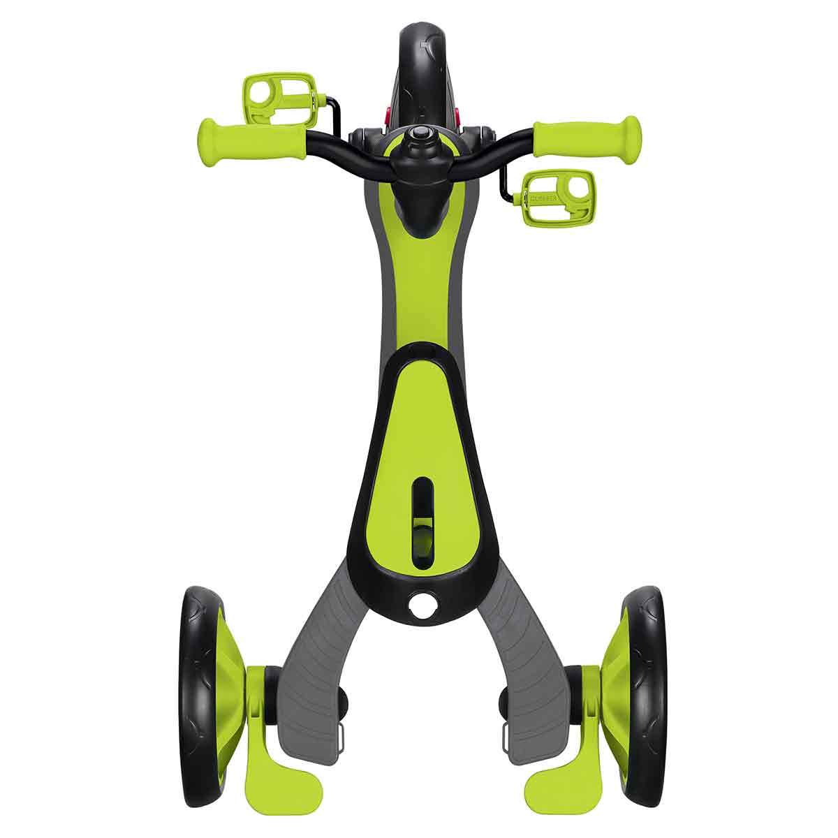Детска триколка 4 в 1 Globber Trike Explorer, зелена - Image 4