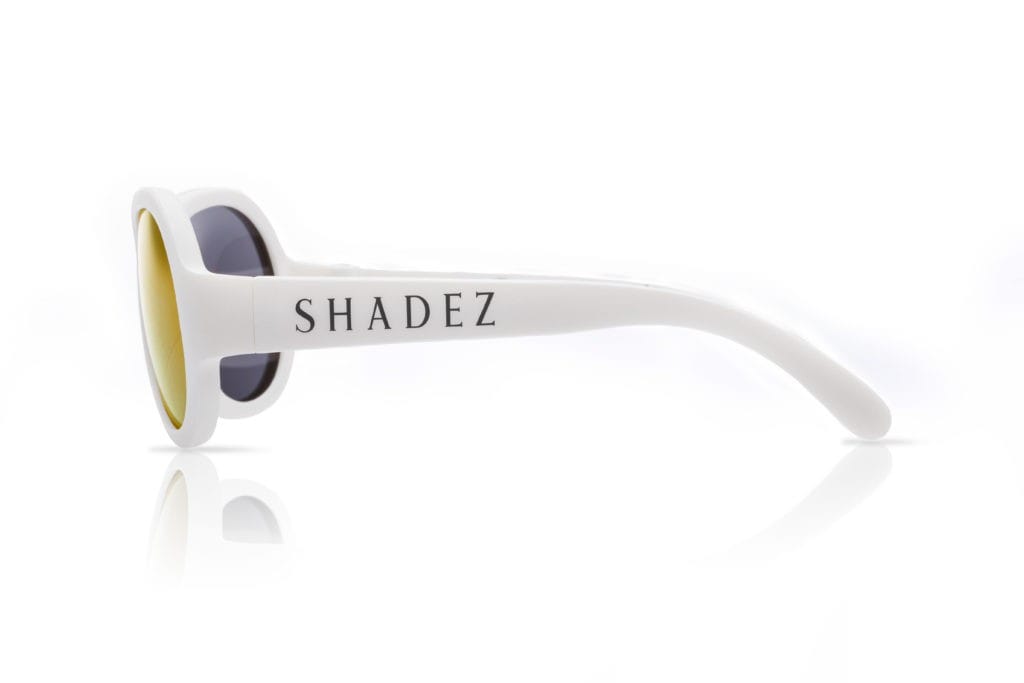 Детски слънчеви очила Shadez Classics за 7+ години бели - Image 2