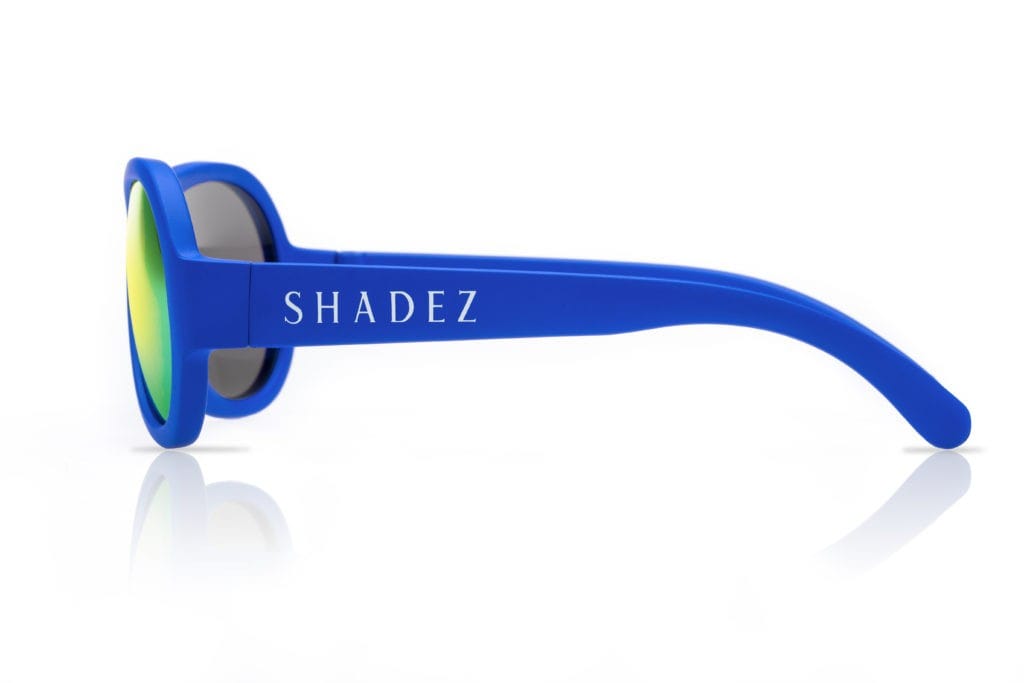 Детски слънчеви очила Shadez Classics за 7+ години сини - Image 2
