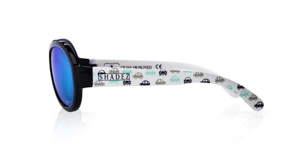 Детски слънчеви очила Shadez Designers Car Print 7+ години - Image 2