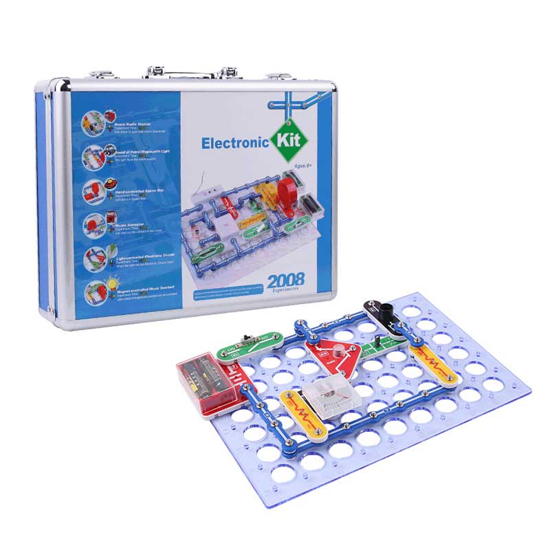 2008 експеримента с електрически вериги за деца - Image 3