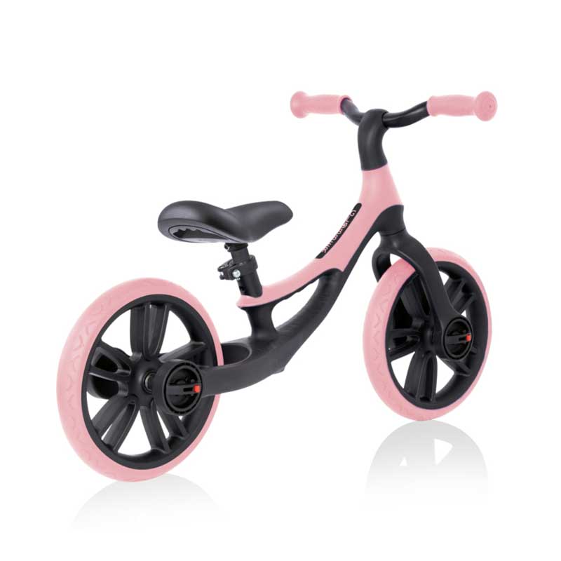 Детско колело за баланс Globber Go Bike Elite Duo - розово - Image 4