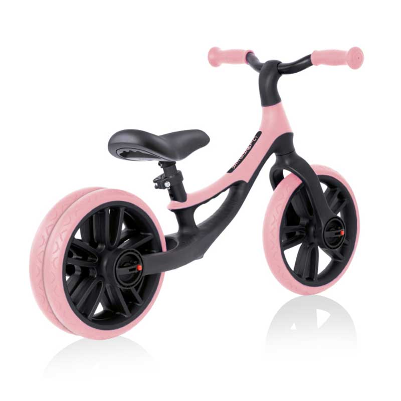Детско колело за баланс Globber Go Bike Elite Duo - розово - Image 6