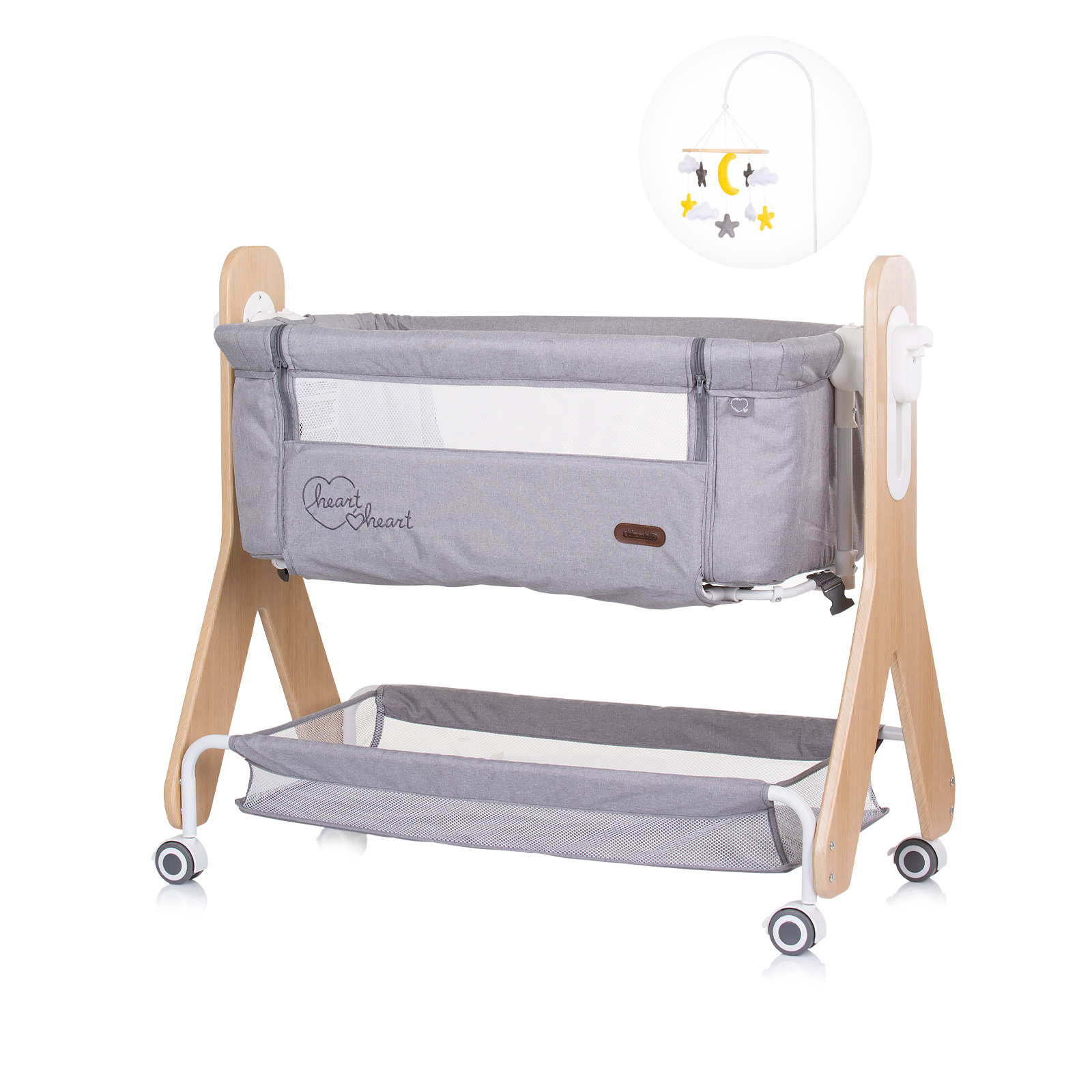 Кошара с подв.страна "Heart2Heart"глетче