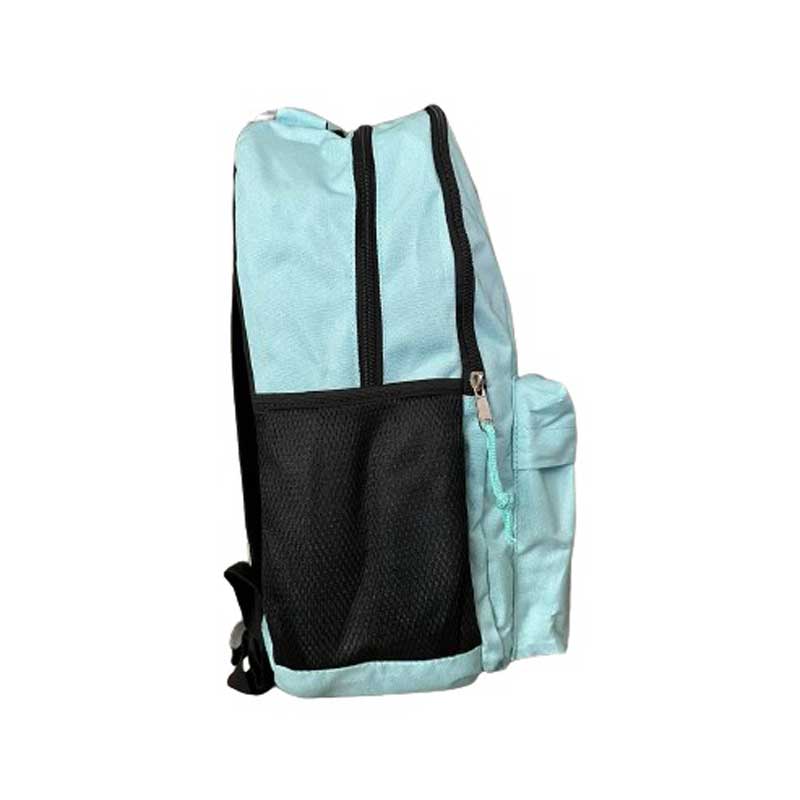 Раница за училище Toneuptone колекция в пастелни цветове, син