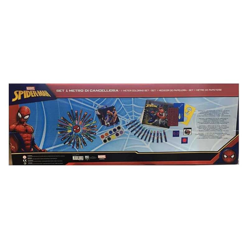 Детски творчески комплект за момче Спайдърмен  - 45 части