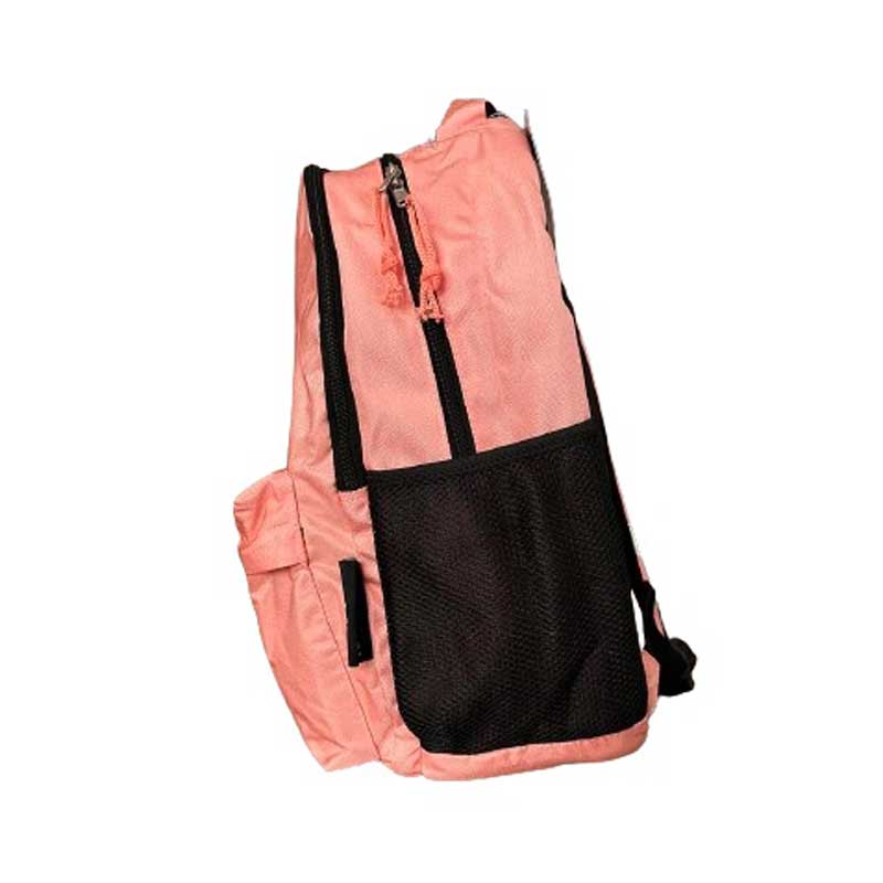 Раница за училище Toneuptone в пастелни цветове, корал