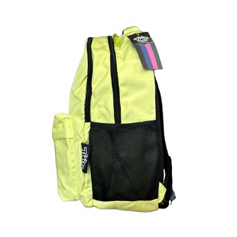 Раница за училище Toneuptone в пастелни цветове, лайм