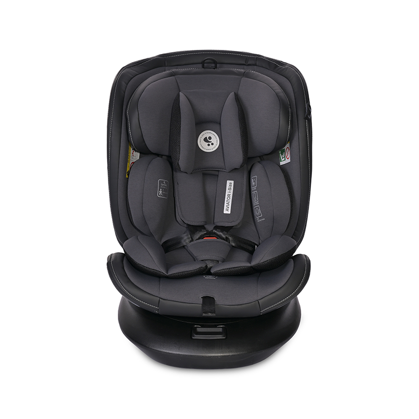 СТОЛ ЗА КОЛА AVIATOR i-Size ISOFIX 40-150 CM GREY - Image 2