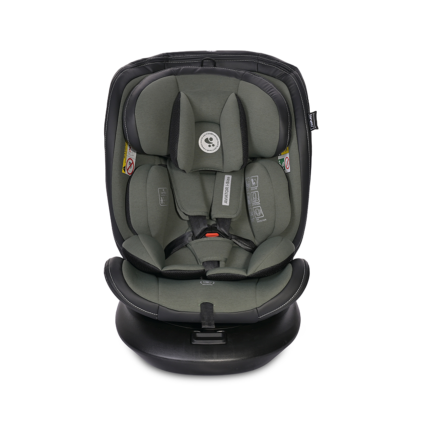 СТОЛ ЗА КОЛА AVIATOR i-Size ISOFIX 40-150 CM GREEN - Image 2