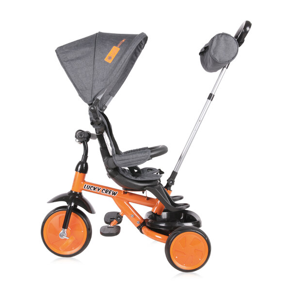 ТРИКОЛКА LUCKY CREW BLACK&ORANGE - Image 2