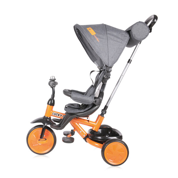ТРИКОЛКА LUCKY CREW BLACK&ORANGE - Image 3