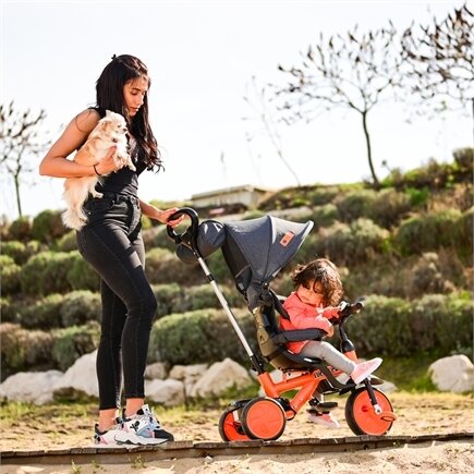 ТРИКОЛКА LUCKY CREW BLACK&ORANGE - Image 5