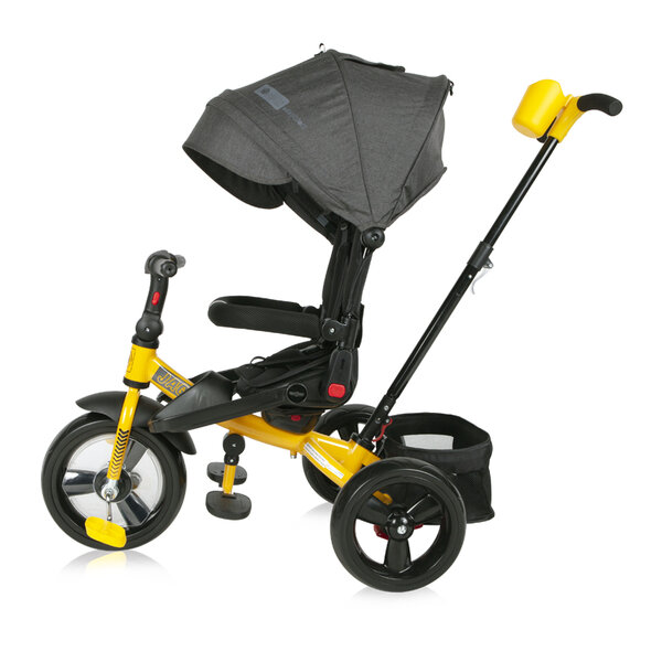 ТРИКОЛКА JAGUAR BLACK & YELLOW - Image 2