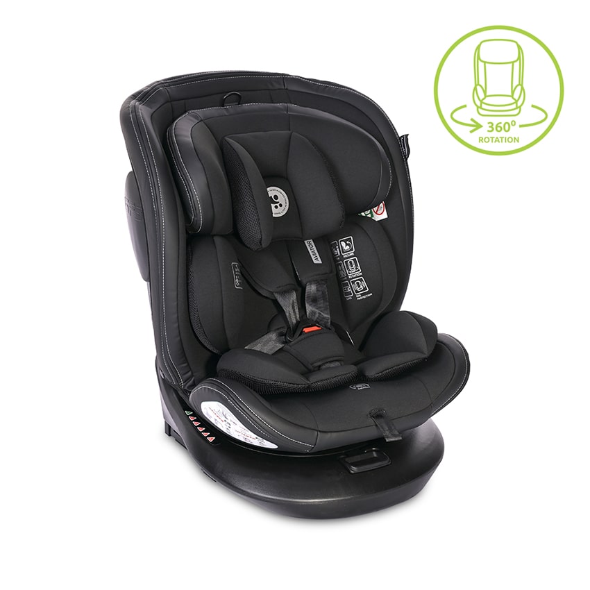 СТОЛ ЗА КОЛА aviator i size isofix 40 150cm black