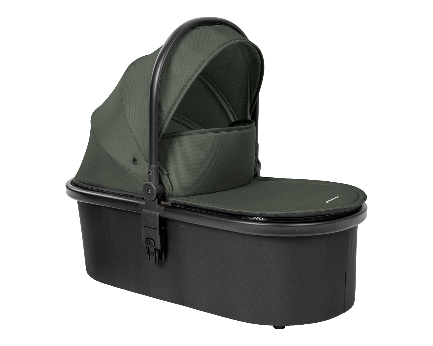 Комбинирана количка 3в1 с кош за новородено Ava Army Green - Image 5