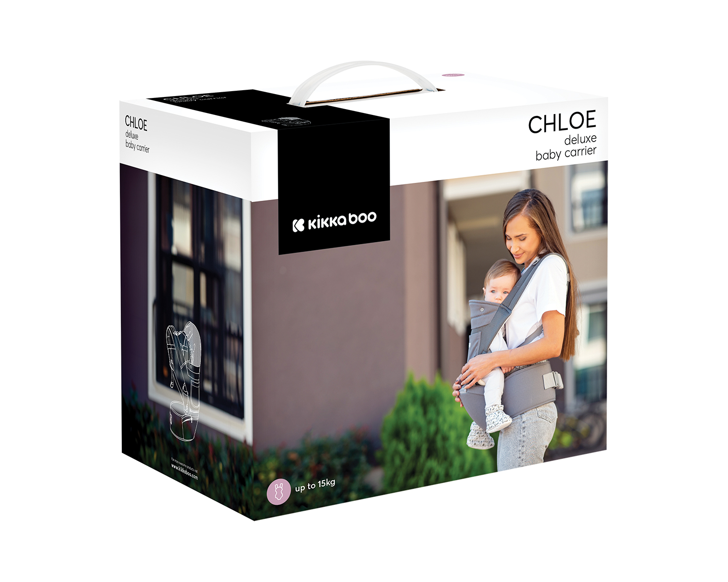Кенгуру 3в1 Chloe Mesh Beige 2024 - Image 2