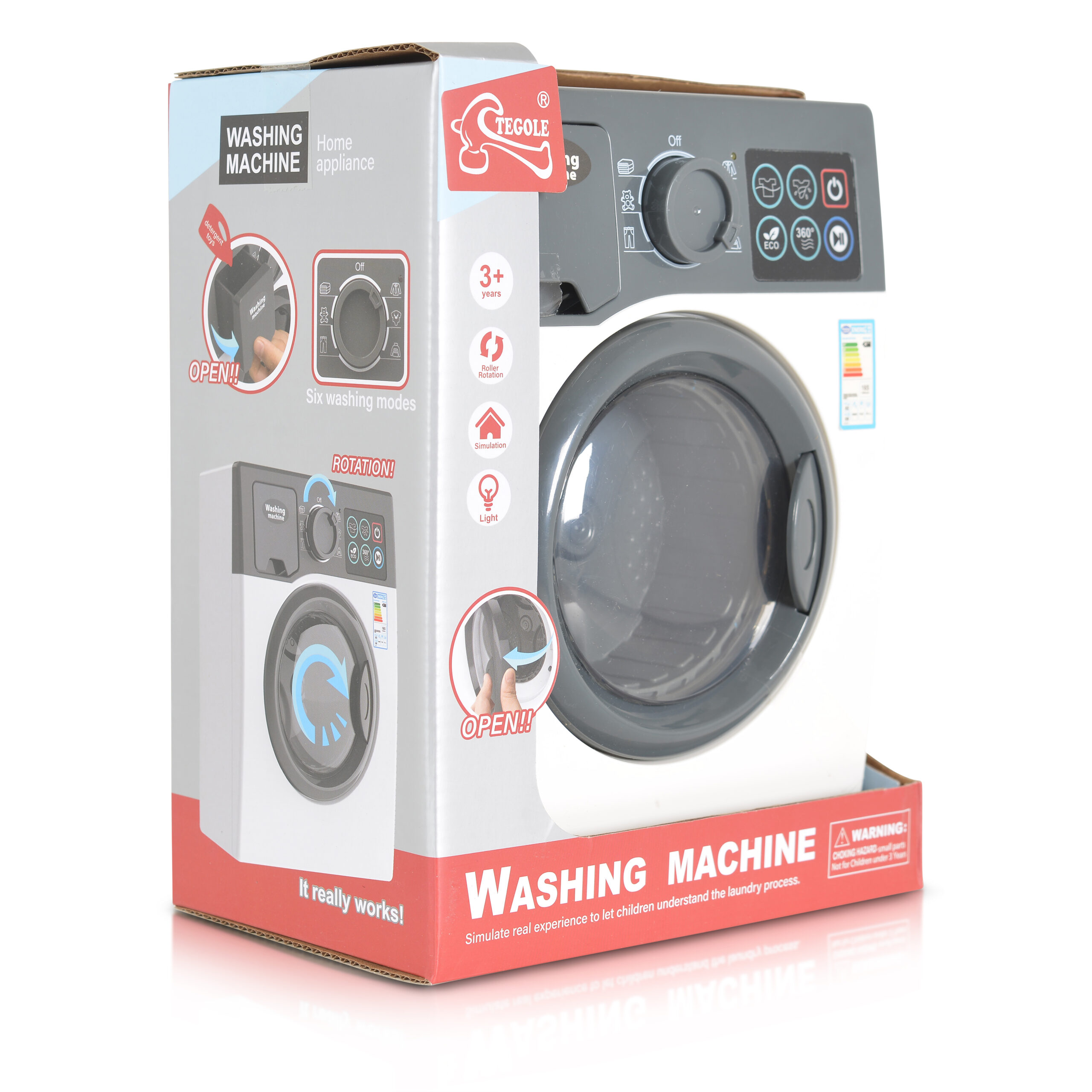Електроуред Играчка Пералня F2308 - Image 6