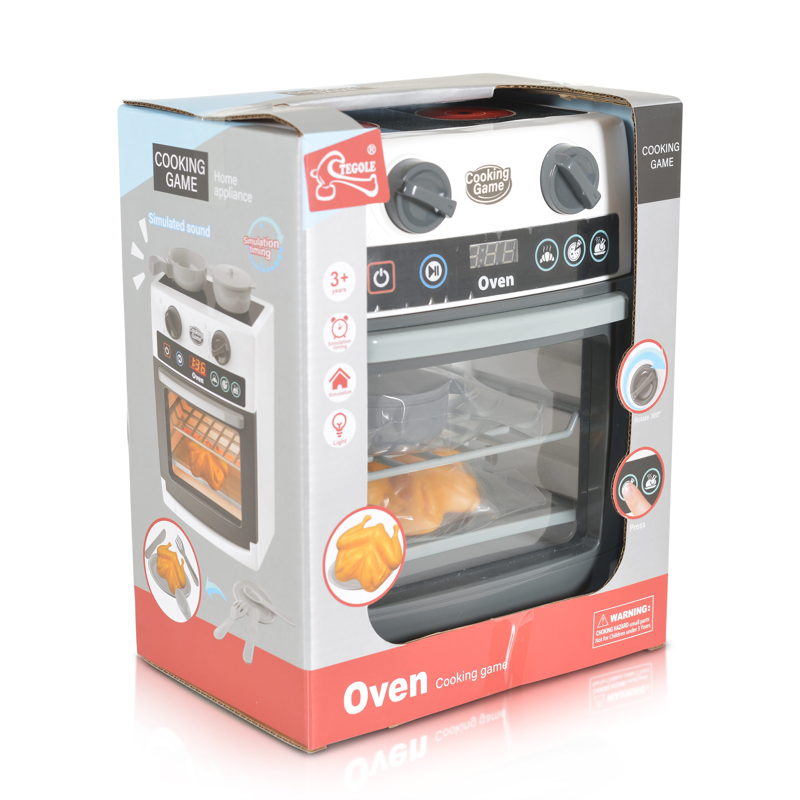Електроуред Играчка Печка F2309 - Image 4