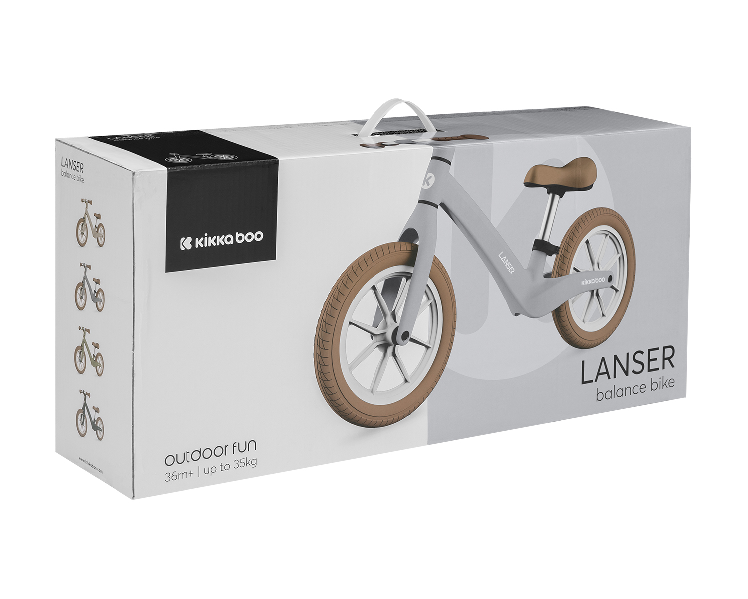 Колело баланс Lanser Grey - Image 6