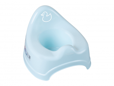 Бебешко гърне "Пате"синьо