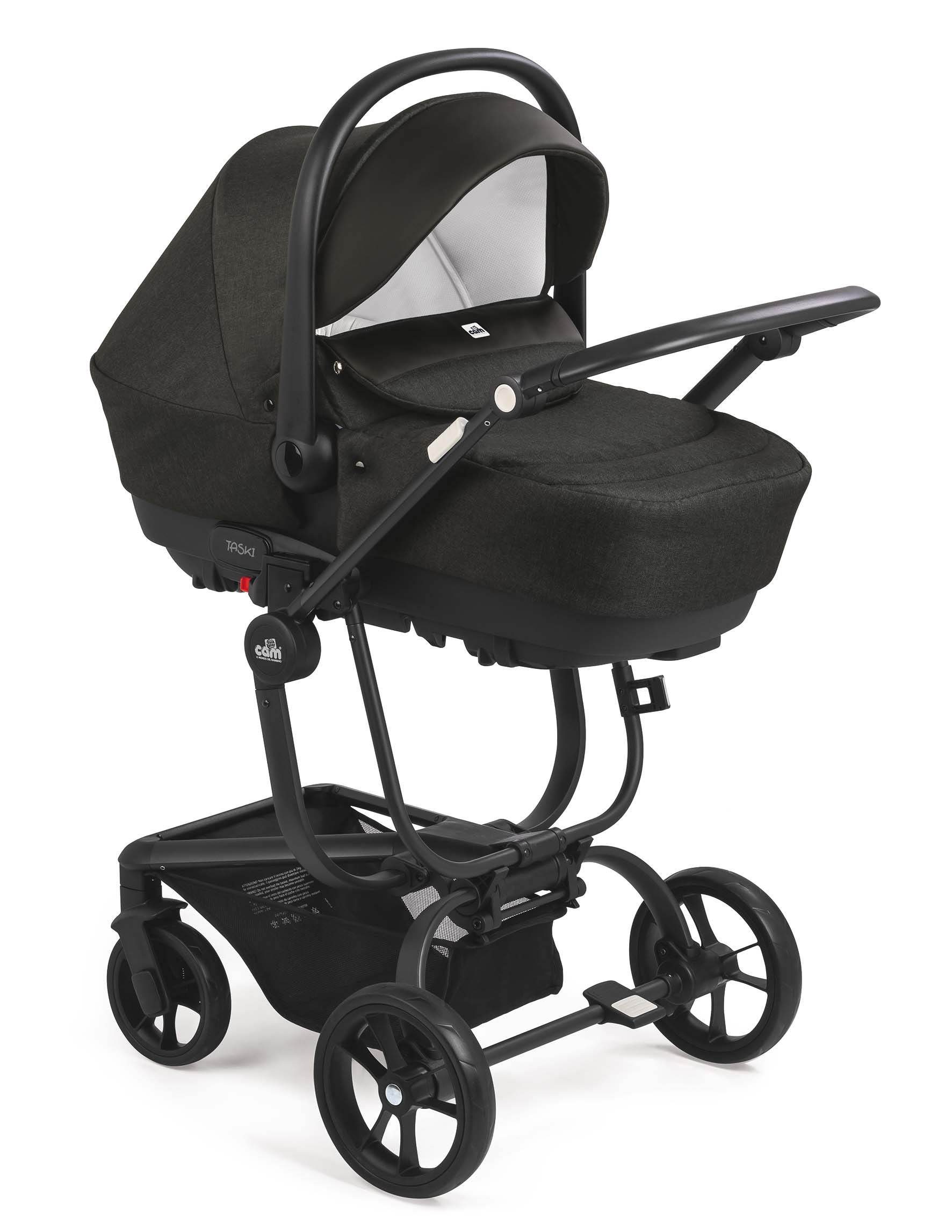 Количка 3 в 1 "Taski Sport"872 черно