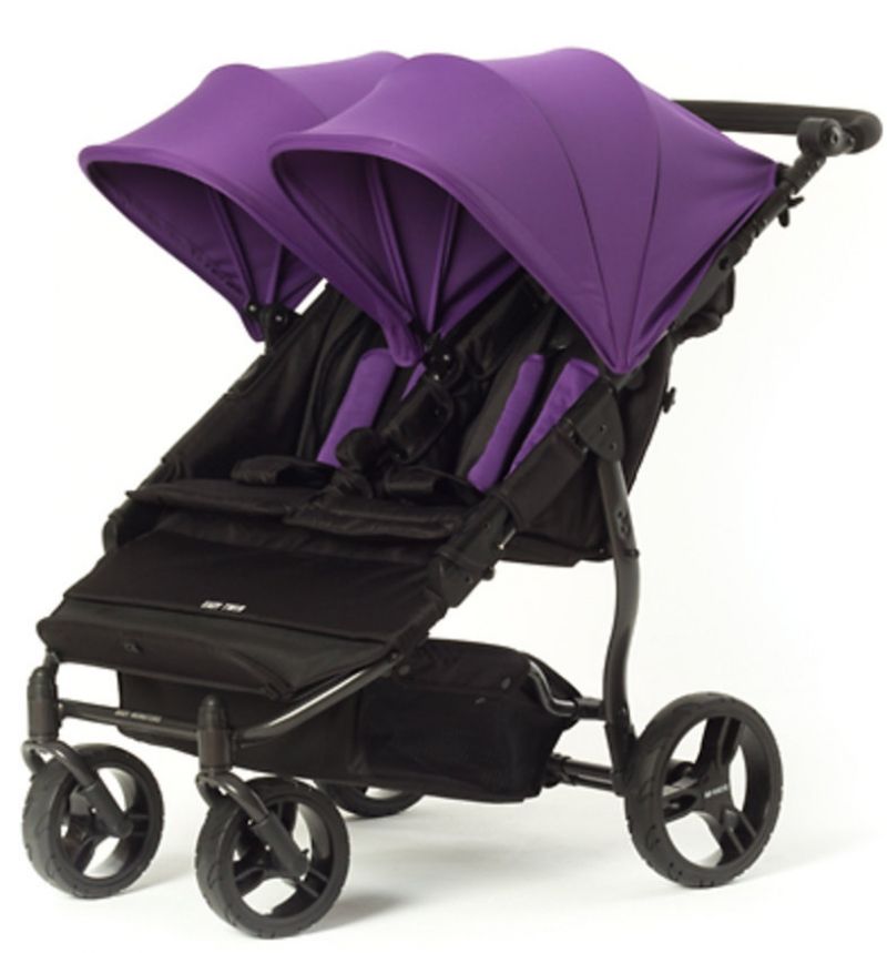 Комплект сенниц за "Easy Twin" Purpple