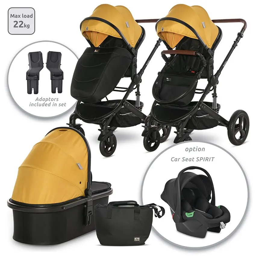 Д.КОЛИЧКА boston lemon curry+АДАПТОРИ