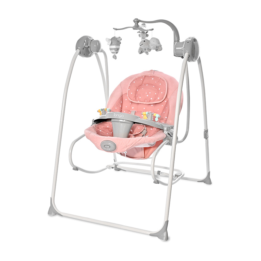 ЕЛ. ЛЮЛКА ШЕЗЛОНГ TANGO PEACH BEIGE STARS 2in1