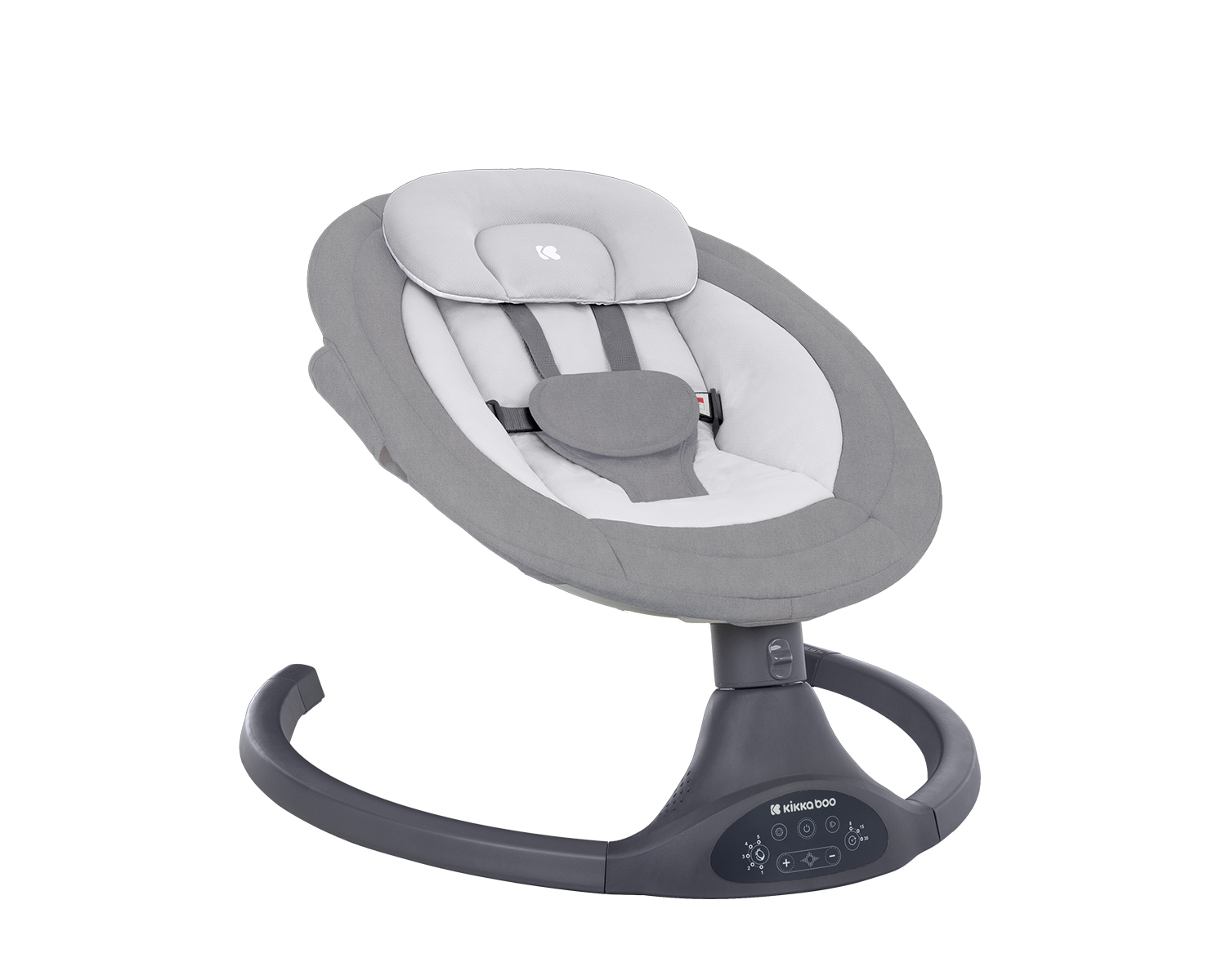 Електрическа люлка Codie Light Grey 2025