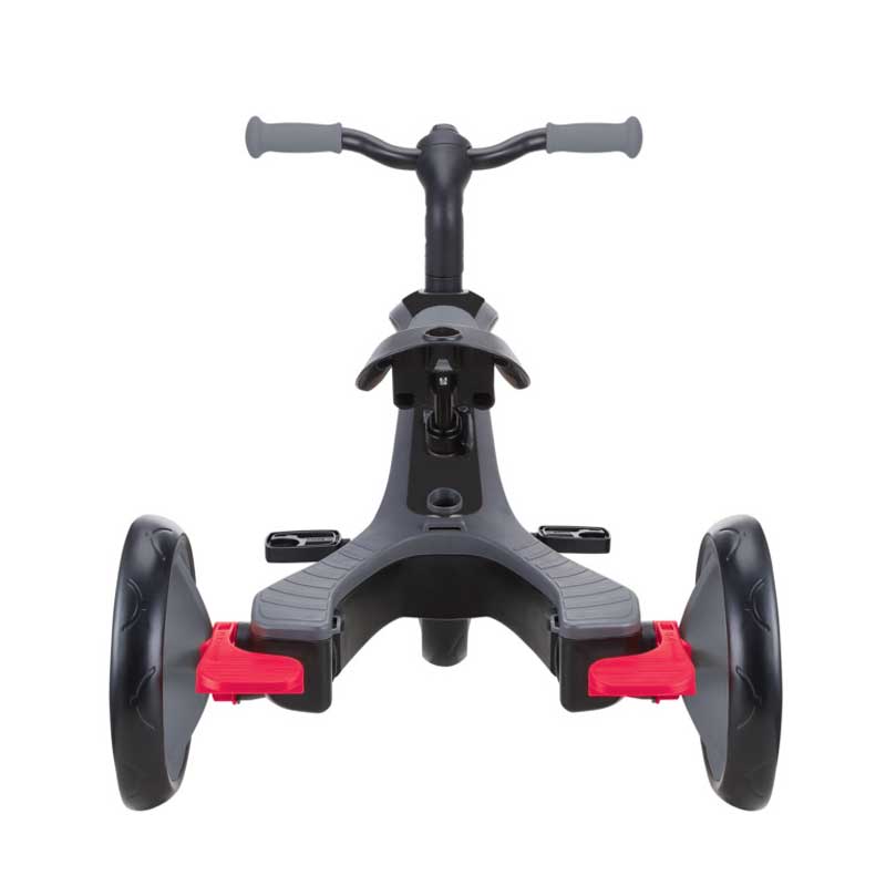 Триколка 4 в 1 GLOBBER EXPLORER TRIKE DELUXE PLAY със сенник в черен цвят - Image 8